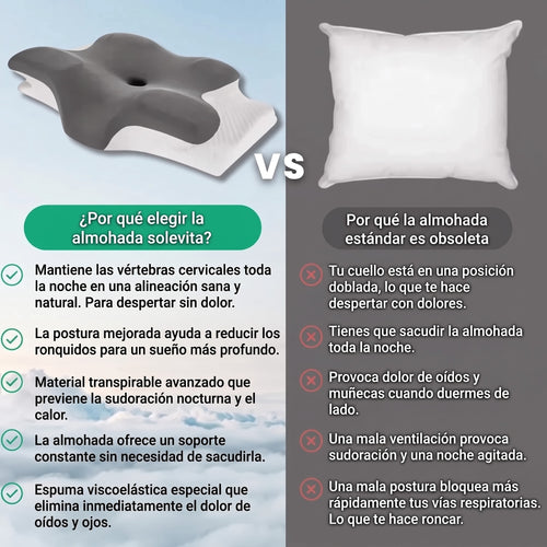 Solevita™ Almohada Ergonómica