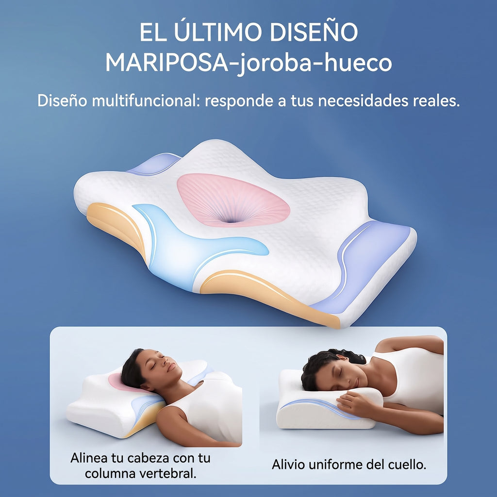 Solevita™ Almohada Ergonómica