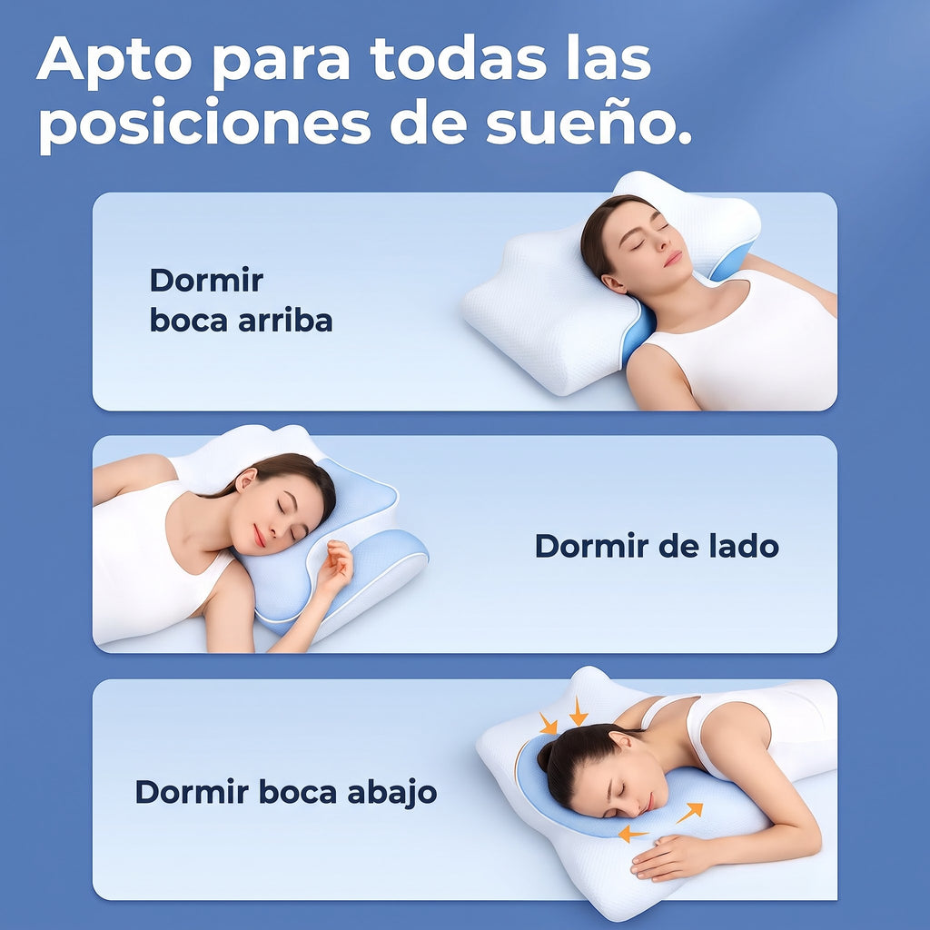 Solevita™ Almohada Ergonómica